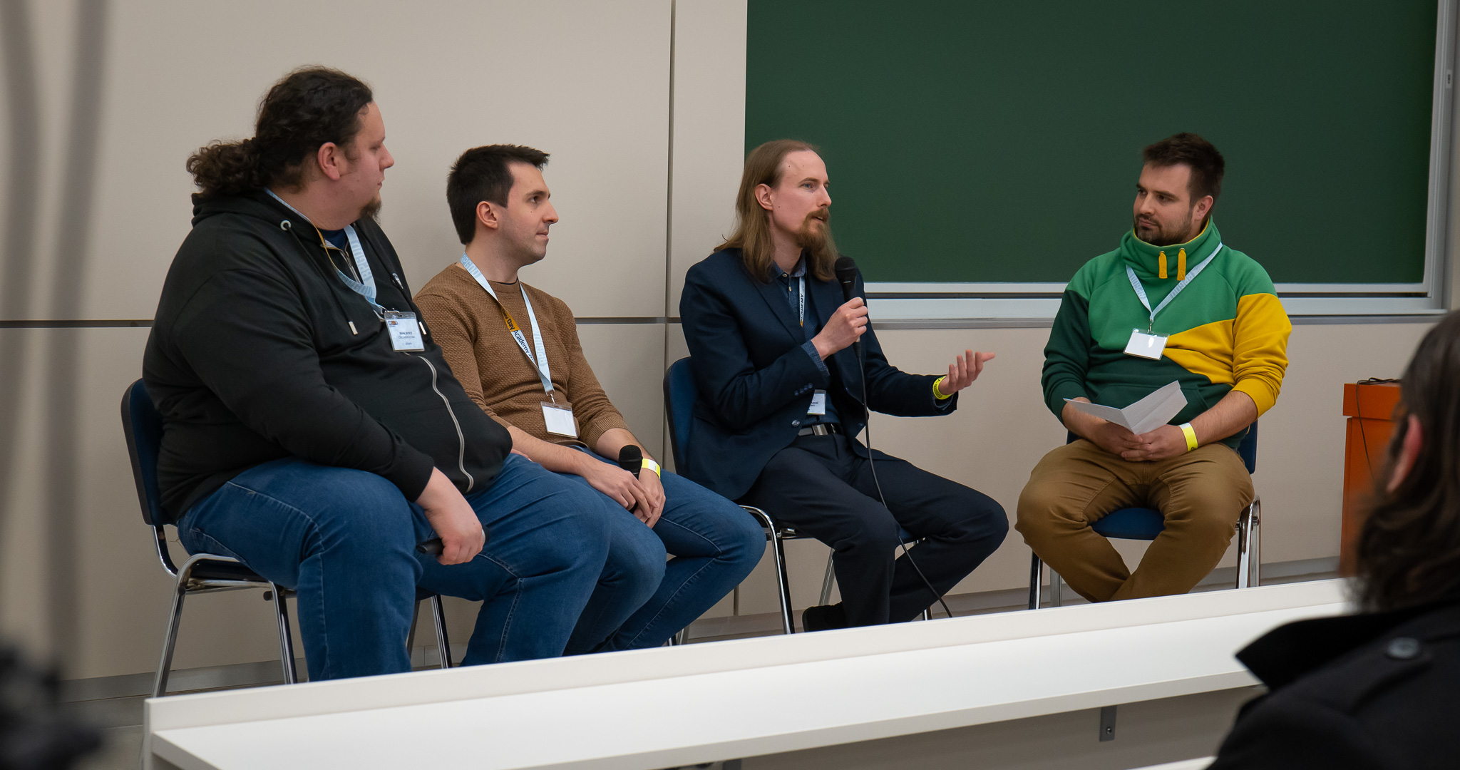 Distribution of Seminar Materials